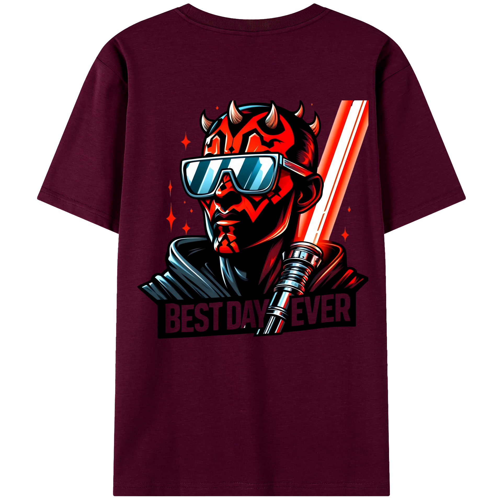 （画像用） スター・ウォーズ Star Wars レディース半袖Tシャツ(バックプリント)